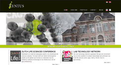 Desktop Screenshot of iventus.nl