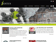 Tablet Screenshot of iventus.nl